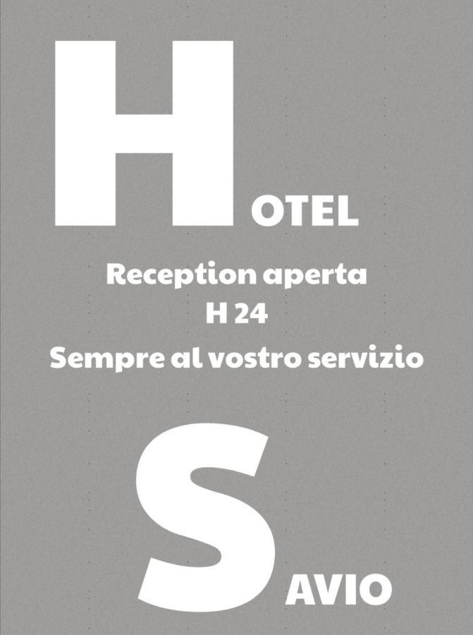 Hotel Savio تشيزينا المظهر الخارجي الصورة