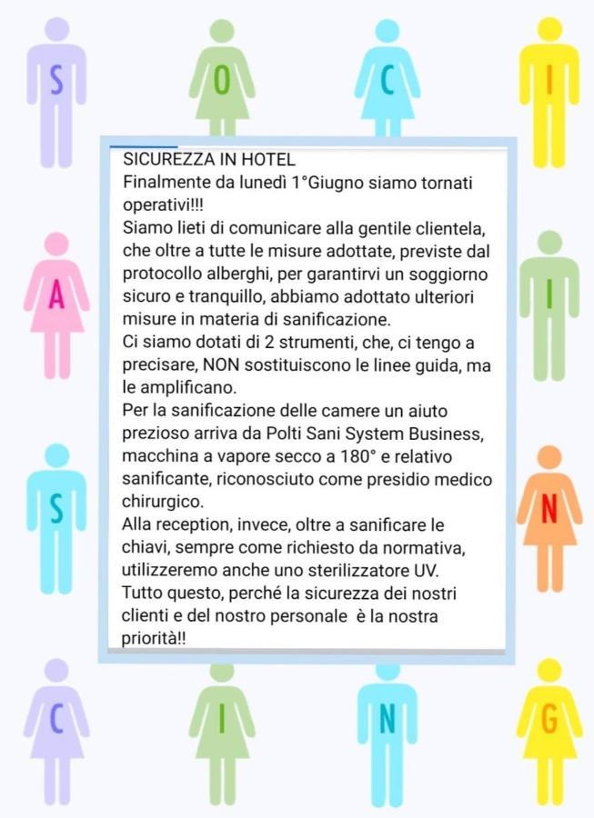 Hotel Savio تشيزينا المظهر الخارجي الصورة